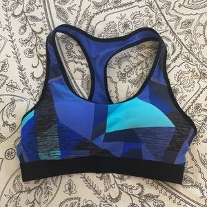 Padded sports bra